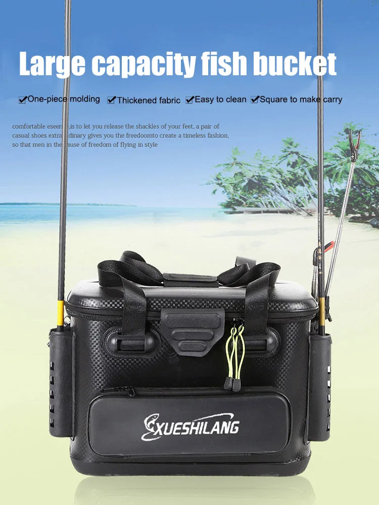 NNEOBA Fishing Barrel EVA Box