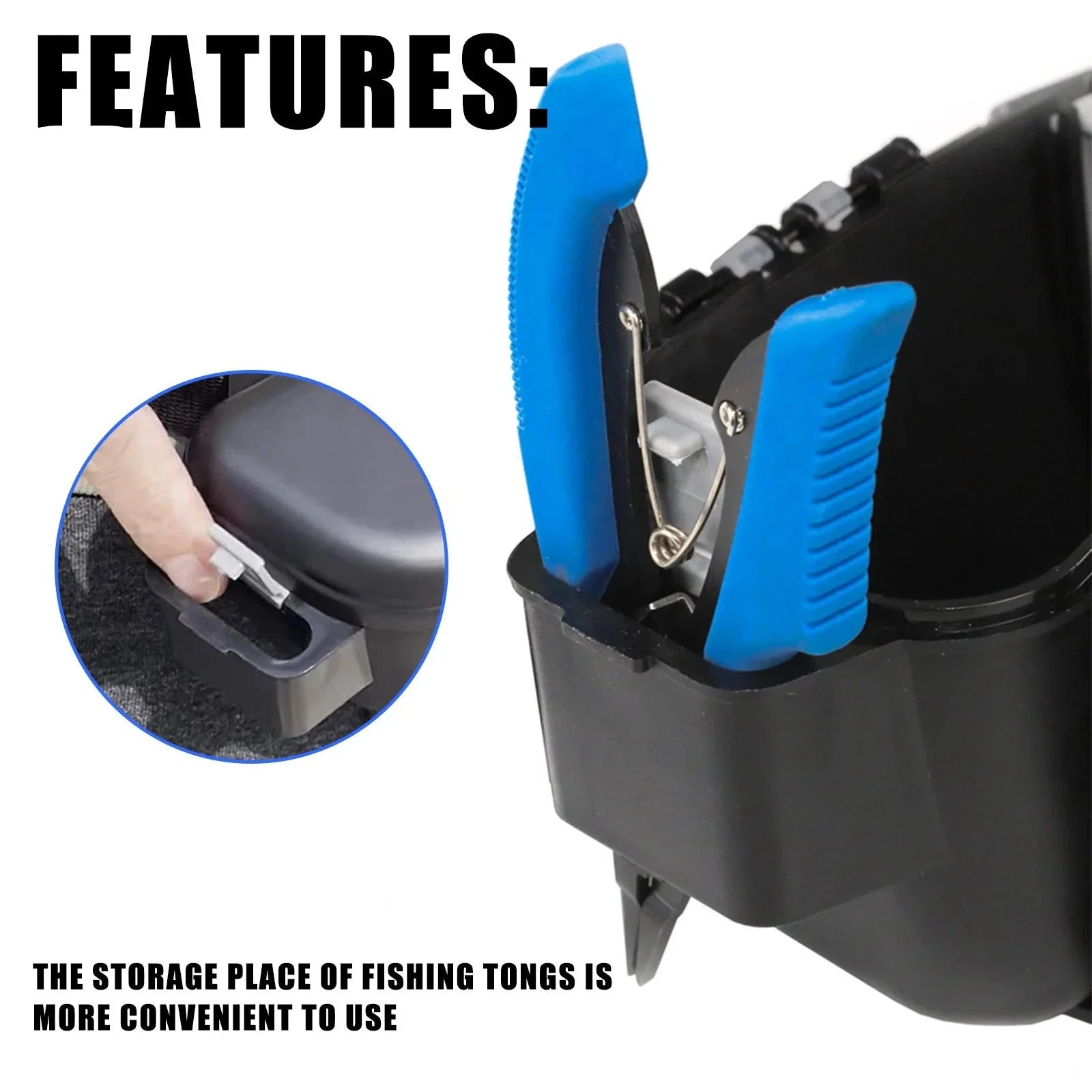NNEOBA Multifunctional Pocket Lure Box