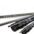 Inshore Squid Fishing Rod 2.59m Carbon Fast Action Rod Black